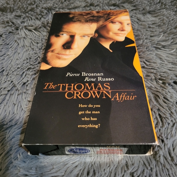 The Thomas Crown Affair VHS Movie (1999) - Picture 5 of 9